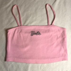Barbie Forever 21 Crop Top